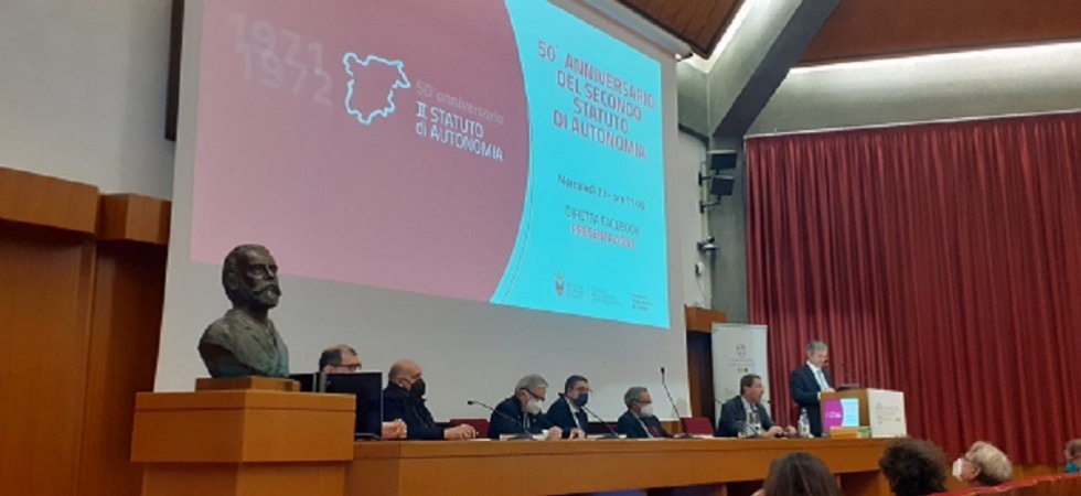 L’autonomia trentina compie 50 anni: presentato il fitto programma di iniziative